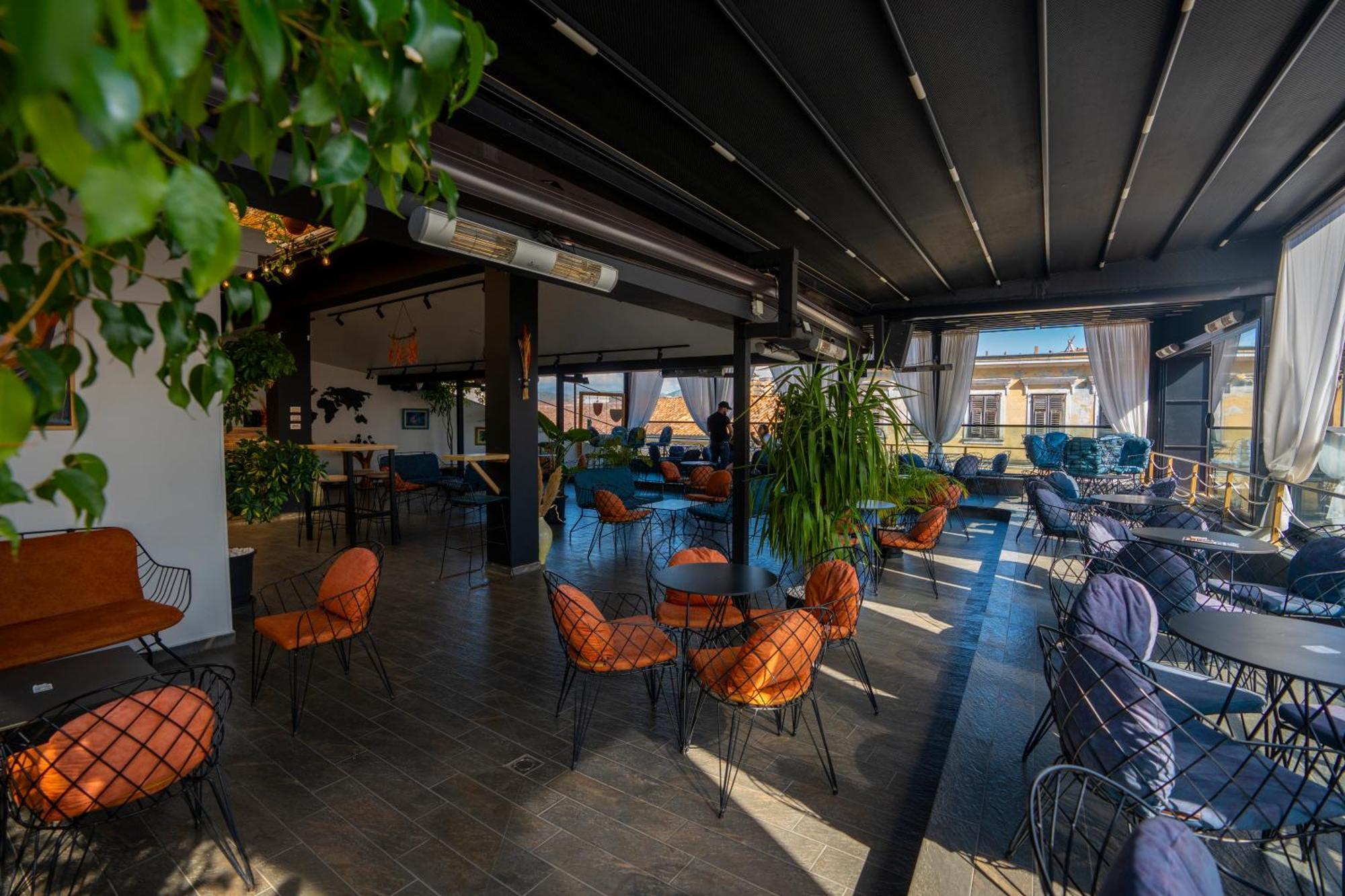 Terrace Hostel & Lounge Bar Shkodër Dış mekan fotoğraf