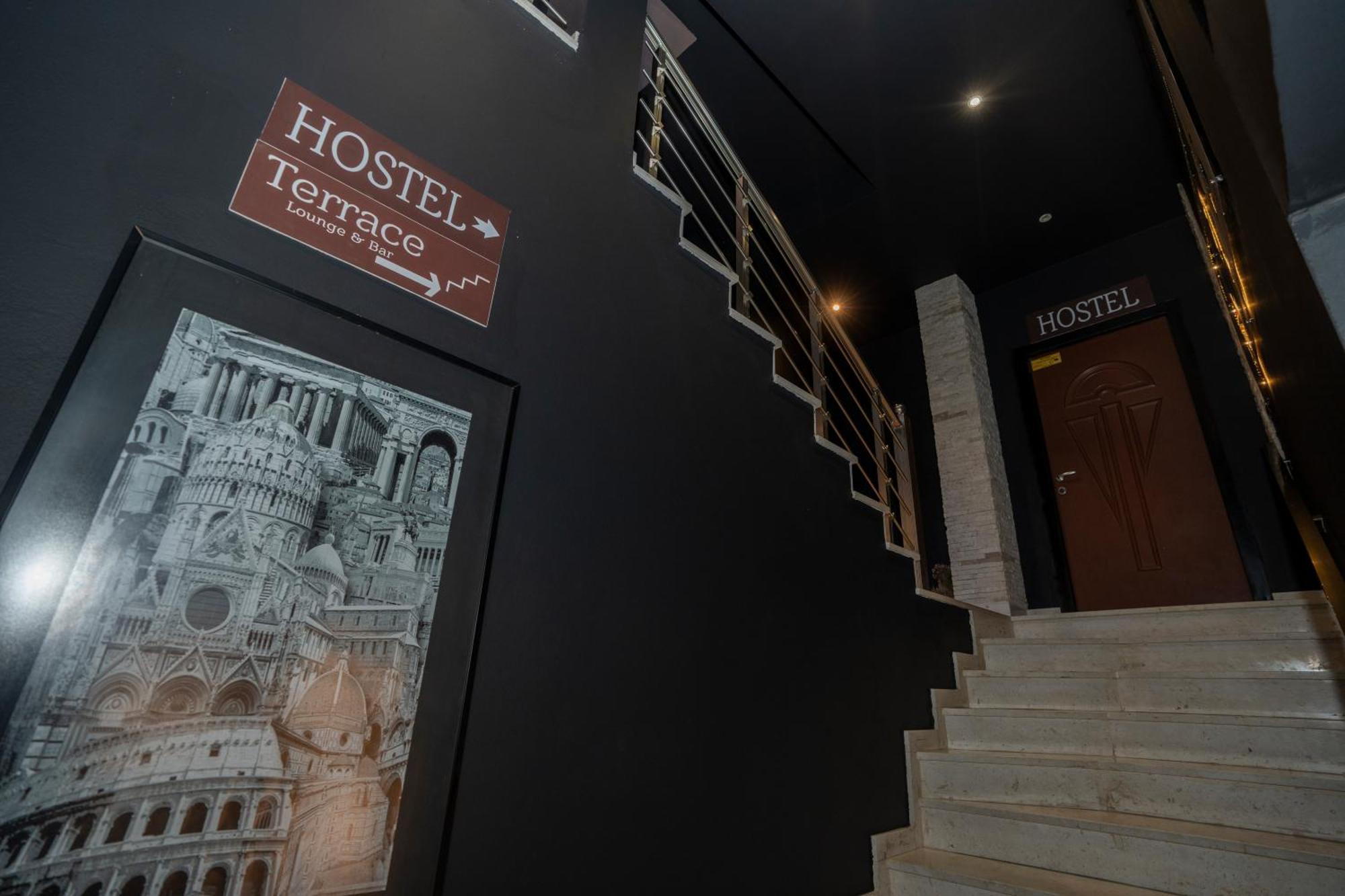 Terrace Hostel & Lounge Bar Shkodër Dış mekan fotoğraf