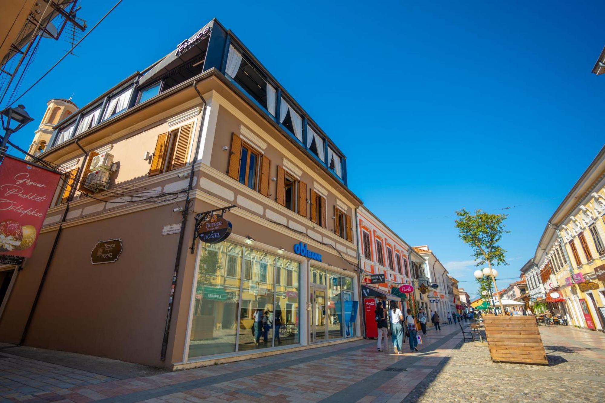 Terrace Hostel & Lounge Bar Shkodër Dış mekan fotoğraf